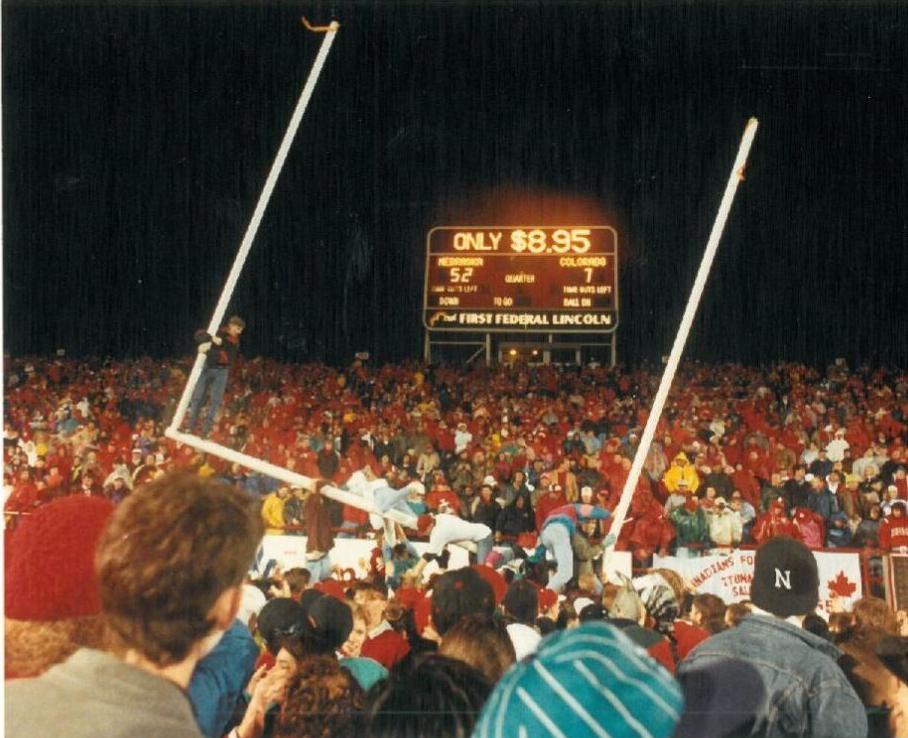 1992: Nebraska 52, Colorado 7